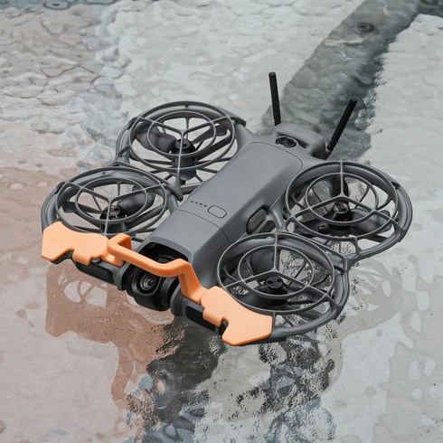 써니라이프 DJI 네오2 퀵 릴리즈 짐벌 범퍼 충돌방지 악세사리, 1개, 오렌지
