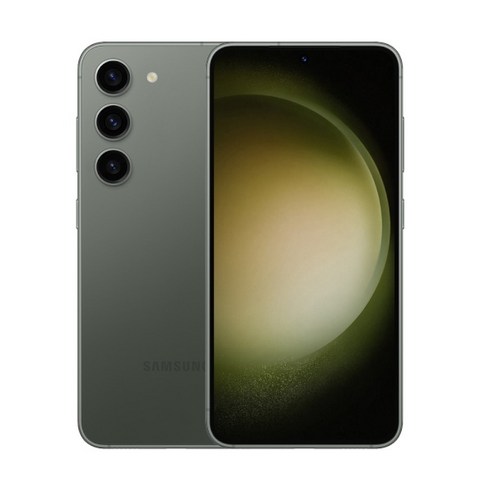 [삼성전자] 갤럭시 S23 5G (256GB)[SM-S911N][자급제폰] [그린], 그린, 256GB