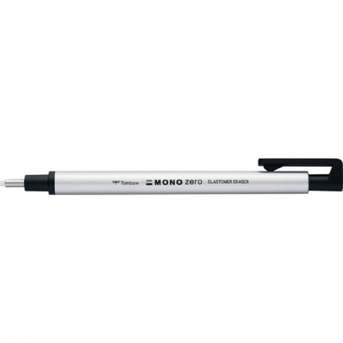 DM Tombow MONO 지우개 펜 동그라미, 실버, 1개