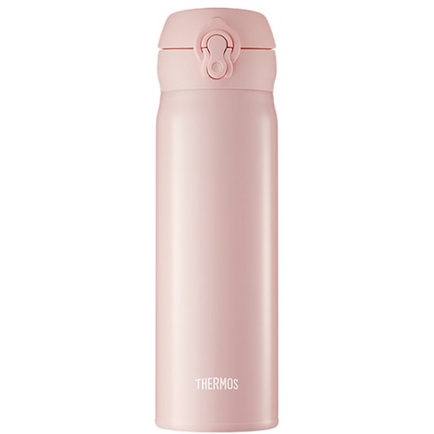 써모스 데일리 원터치 텀블러 JNL-504K, 멜로우핑크, 500ml, 1개