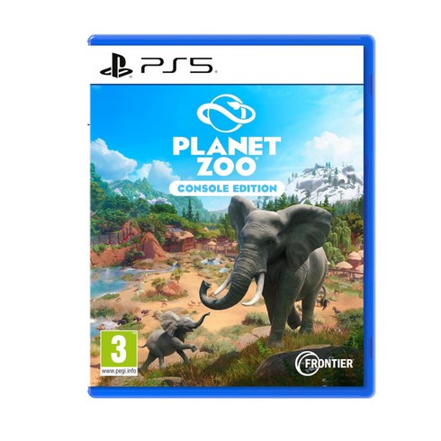 플스5 플래닛 주 콘솔 에디션 Planet Zoo 한글지원