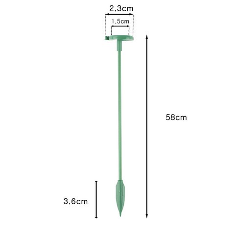 뉴프렐류드 식물 지지대 58cm, 10개