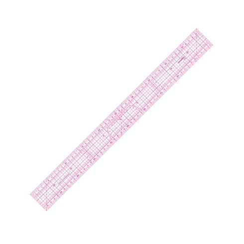 KEARING 30/50 /60 그레이딩자 미싱자 원단자 내장눈금, 8001 (50cm*5cm ), 1개