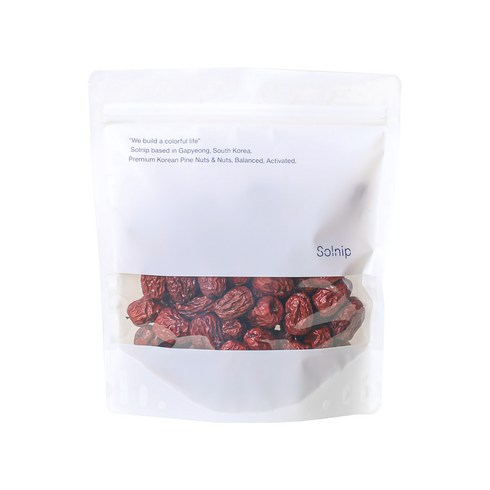 솔닙 특초 건대추, 300g, 1개