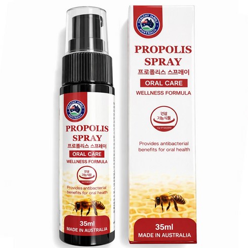 호주 헬씨패밀리 프로폴리스 스프레이, 1개, 35ml