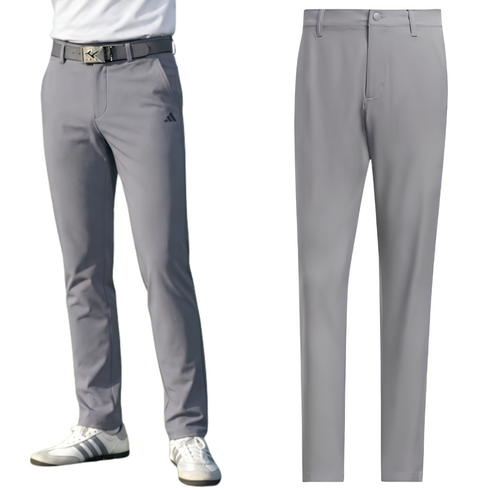 아디다스 가을 간절기 써밋 남성 골프 슬랙스 바지 남자 신축성 일자핏 팬츠 빅사이즈 골프웨어