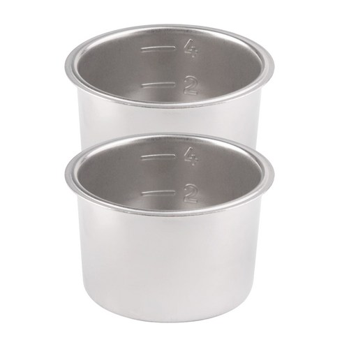 고밀도 포터필터 호환 바스켓 2샷 51m 2개입 세트, 2개, 실버51mm3-4샷