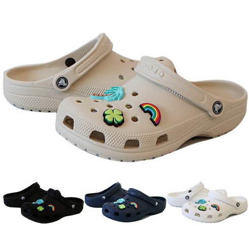 CROCS ORIGINAL CLASSIC CLOG 크록스 클래식 클로그 10001 레츄 악세사리