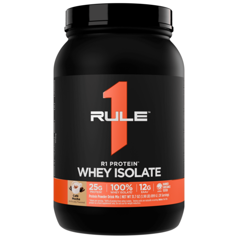 Rule1 룰원 웨이 아이솔레이트 카페모카, 1개, 900g