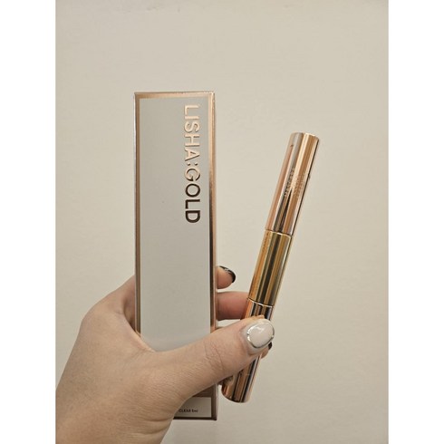 LISAHGOLD 리샤골드 듀얼 에센스 블랙 투명 프리미엄 속눈썹영양제, 1개, 10ml