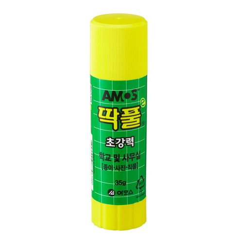 아모스 딱풀, 35g, 6개