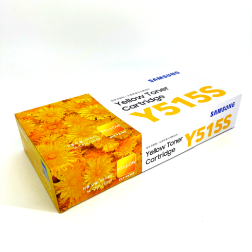 삼성전자 컬러 레이저프린터 토너 CLT-Y515S/TND, 옐로우 CLT-Y515S/TND, 1개