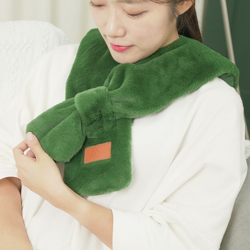 한양의료기 무선 2세대 목 어깨 찜질기, HH-04, 그린