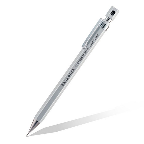 스테들러 헥사고날 샤프 실버 + 케이스, 0.5mm, 1개