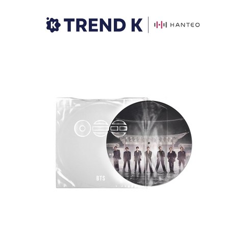 BTS 방탄소년단 정규5집 앨범 ARIRANG 613 Edition Picture Disc Vinyl LP, 1개