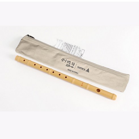 삼익악기 ABS 재질 전통 소금 SSA-100 + 면 케이스, 브라운(소금), 1개