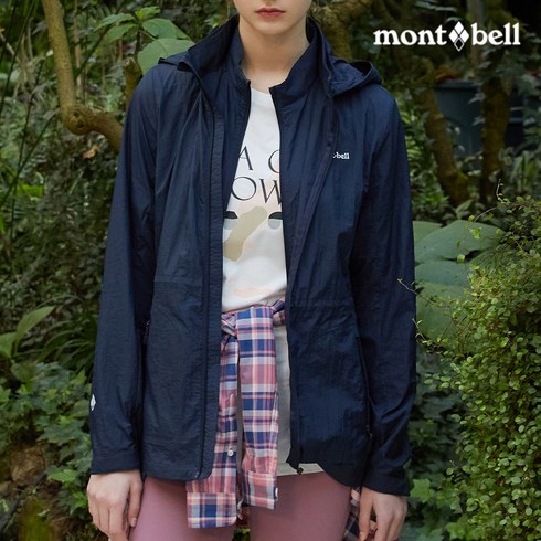 몽벨 여성 테크L 윈드 자켓