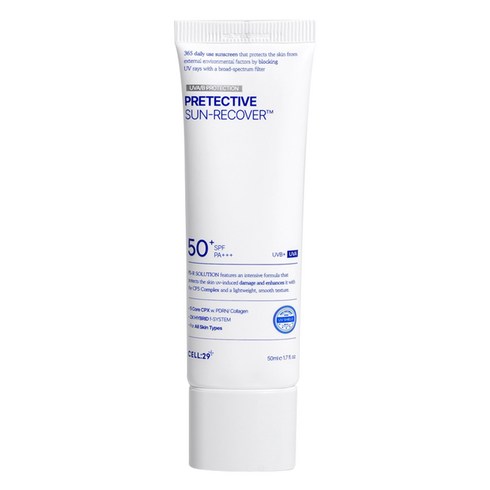 셀29 프리텍티브 재생 선리커버, 1개, 50ml