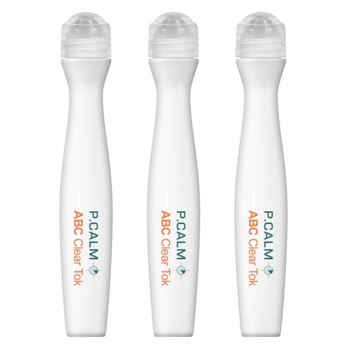 피캄 ABC 클리어 톡, 3개, 15ml