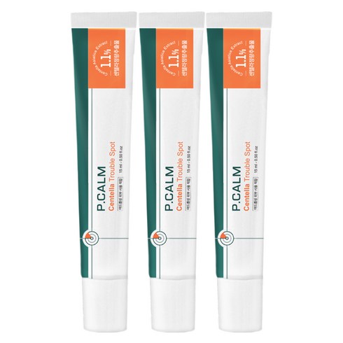 피캄 센텔라 트러블 스팟, 3개, 15ml