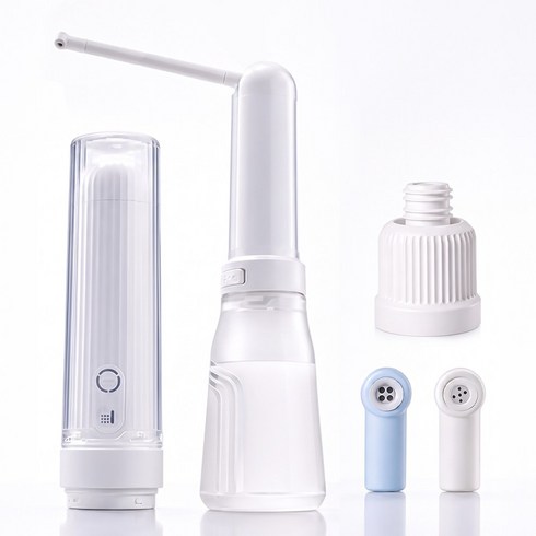 Umimile 휴대용 비데 2세대 충전식 여행용 캠핑 대용량 전동 비데, 간편 배송, 400ML