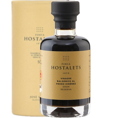 스페인 50년 숙성 핀카오스탈레츠 발사믹식초 Finca Hostalets - 설명절할인, 1개, 100ml