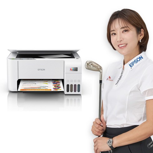 엡손 에코탱크 무한잉크 복합기, L3216