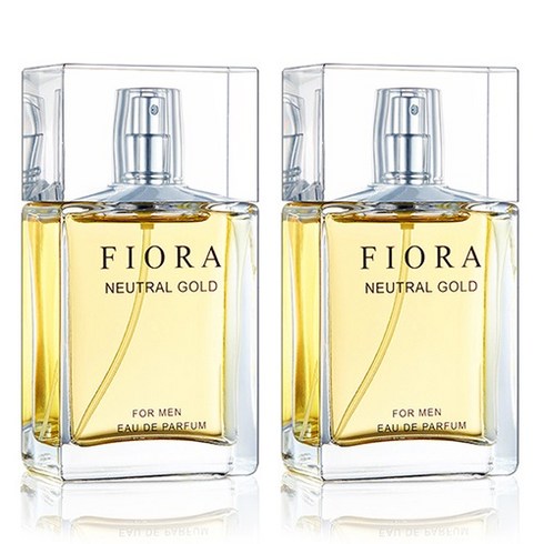 피오라 뉴트럴골드 포맨 페로몬향수 오드퍼퓸, 50ml, 2개