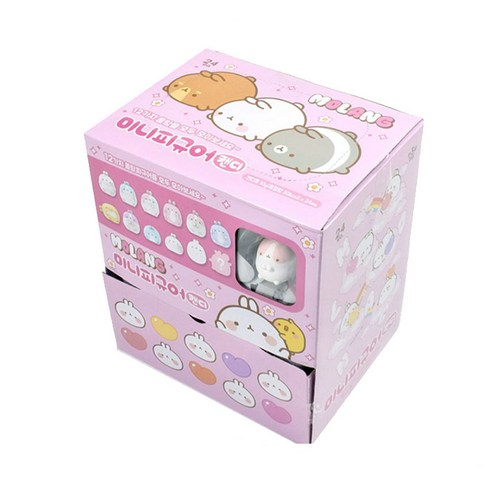 몰랑 미니피규어 캔디 10g 24개입, 24개