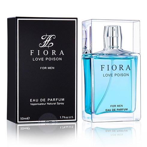 피오라 러브포이즌 오드퍼퓸, 50ml, 1개