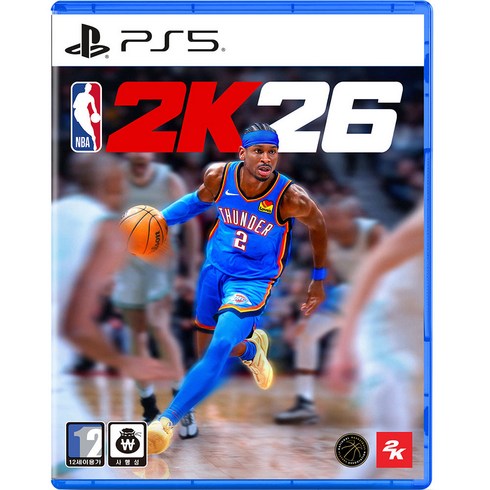 플레이스테이션 PS5 NBA 2K26