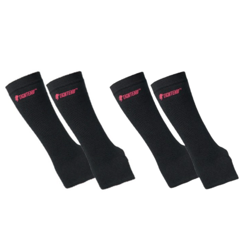 타이트엔드 킬러웨일 기모 핸드워머 좌 + 우, 블랙, 2개