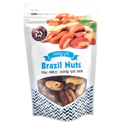 소니가 브라질 넛츠 (페루산), 150g, 1개