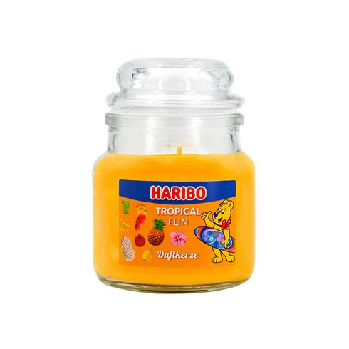 하리보 자캔들 소, 트로피칼펀, 85g, 2개