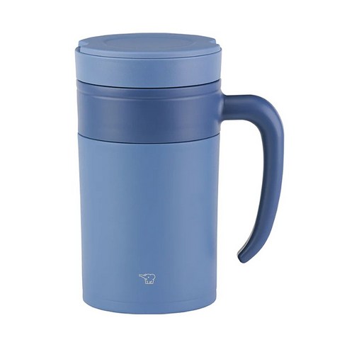 조지루시 거름망 멀티 손잡이 텀블러 SE-KAE48, 블루, 480ml, 1개