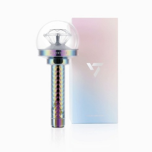 세븐틴 공식 응원봉 캐럿봉 Ver. 3 [정품] - SEVENTEEN OFFICIAL LIGHT STICK VER.3 스타레나, 상세페이지 참조, 1개