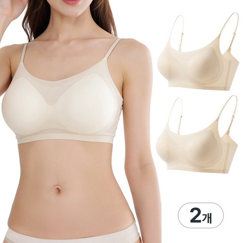 아네드 에어로핏 여름 냉감 얇은 통기서 좋은 브라 1+1