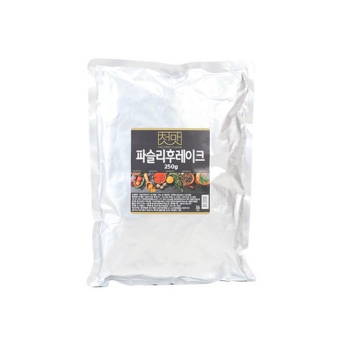 청우 파슬리후레이크(파우치), 1개, 250g