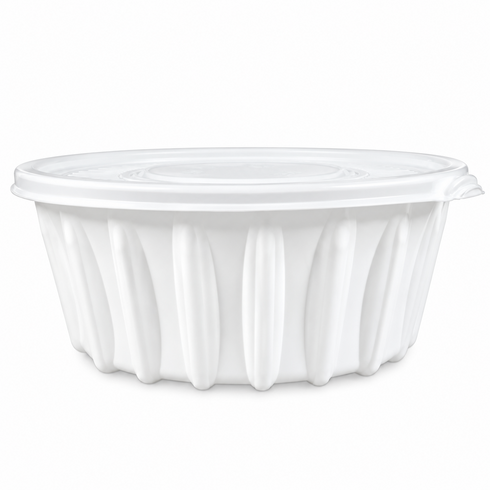 195파이 (소) 냉면/칼국수용기, 100세트, 1개, 백색