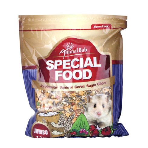 애니멀밥 점보 햄스터 사료, 1.3kg, 1개