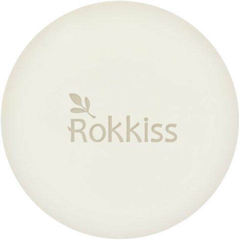 록키스 하얀 쌀겨 숙성 비누, 100g, 1개입