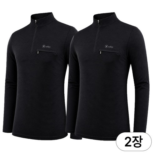 [SPM] 1+1 고급기본스판티셔츠 남자 남성 스판 등산복 등산티셔츠 작업티 골프 빅사이즈
