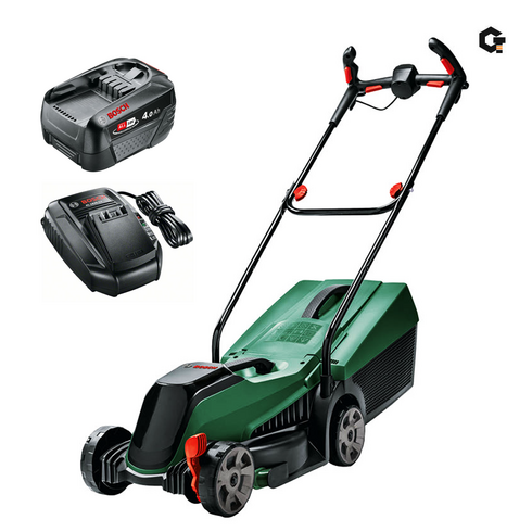 보쉬 잔디깎기 CityMower18V-32_06008B9AB1, 최신형 배터리1개세트, 1개