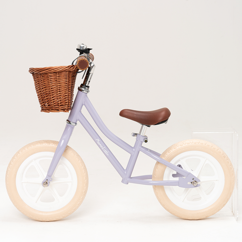 맘앤리틀 밸런스 바이크 퍼스트 바이크 페달없는 자전거, XS(48~54cm), 퓨어라벤더, 1개