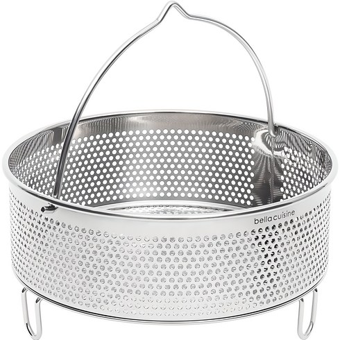 벨라쿠진 스텐 찜기 채망 멀티 스티머, 20cm, 1개