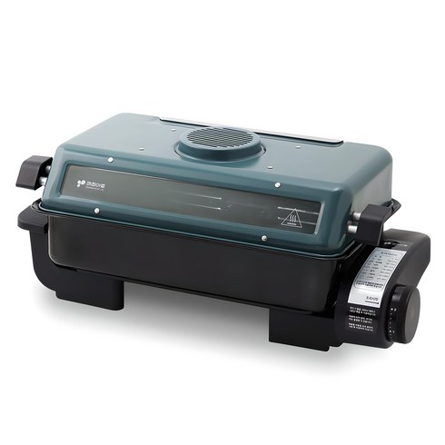 키친아트 양면 멀티 생선그릴, KSJ-FG600