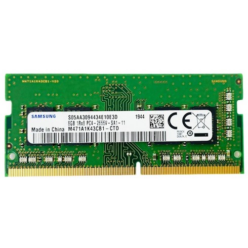 삼성전자 노트북용 DDR4 8GB, PC4-21300, 1개