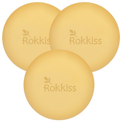 록키스 비타 깔라만시 숙성 비누, 100g, 3개입