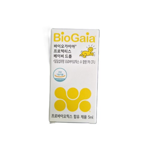 바이오가이아 프로텍티스 베이비드롭 액상 프로바이오틱스, 5ml, 1개