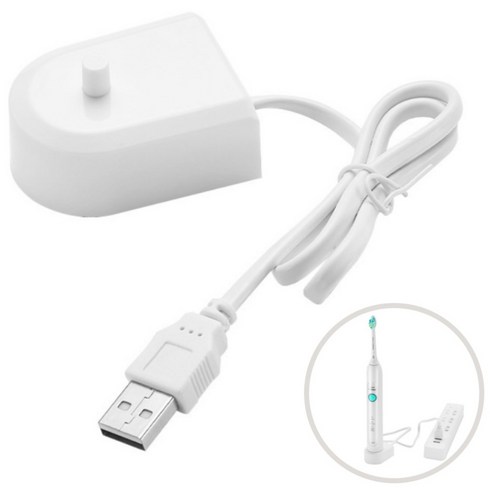 필립스 소닉케어 호환 전동칫솔 충전기 USB 타입 HX6100